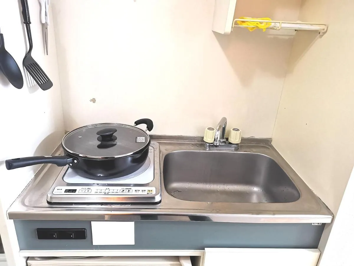 Apartmán B House -- Self Check In -- Room Number & Password Is In The Following Email Prefektura Tokio Japonsko