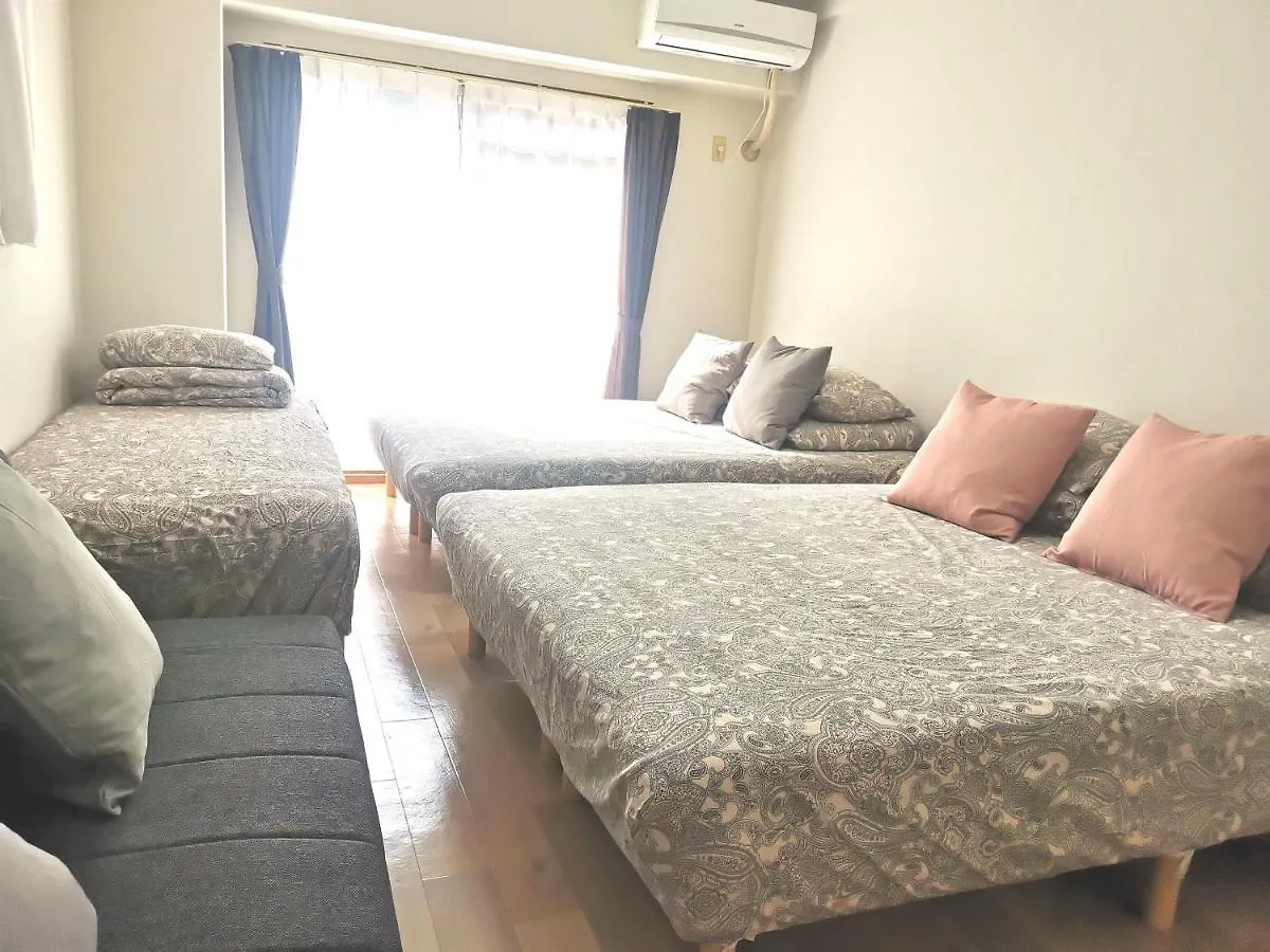 Apartmán B House -- Self Check In -- Room Number & Password Is In The Following Email Prefektura Tokio
